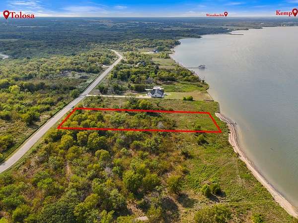 1 Acre of Residential Land for Sale in Kemp, Texas