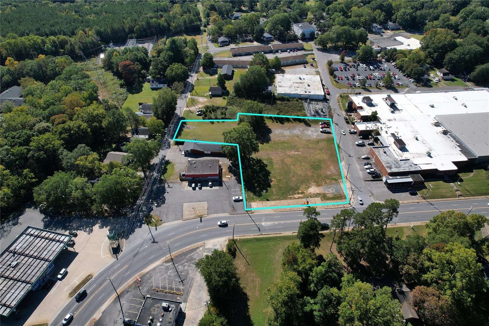 1.46 Acres of Mixed-Use Land for Sale in Shelby, North Carolina