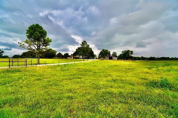 15.8 Acres of Land with Home for Sale in Comanche, Texas