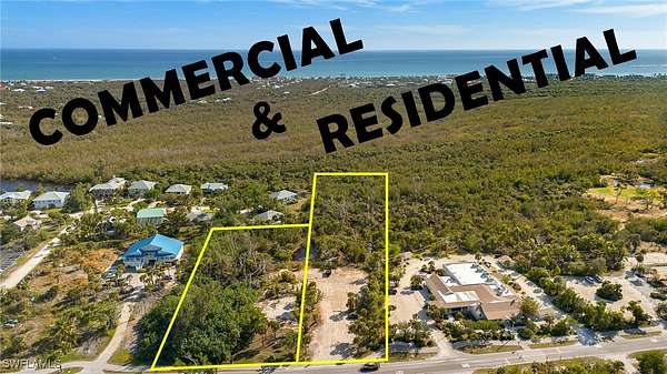 3.82 Acres of Mixed-Use Land for Sale in Sanibel, Florida