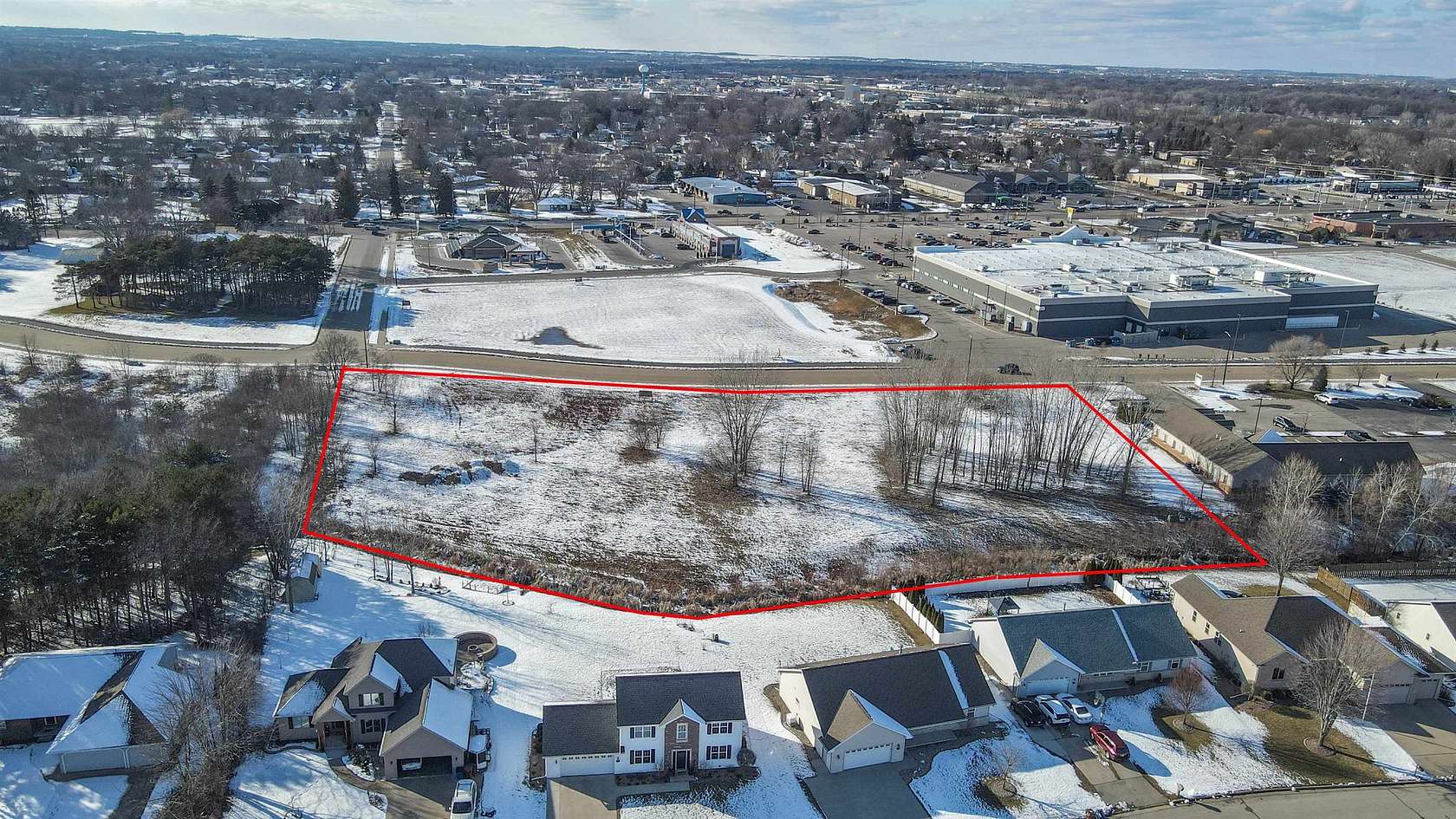 2.37 Acres of Commercial Land for Sale in Menasha, Wisconsin