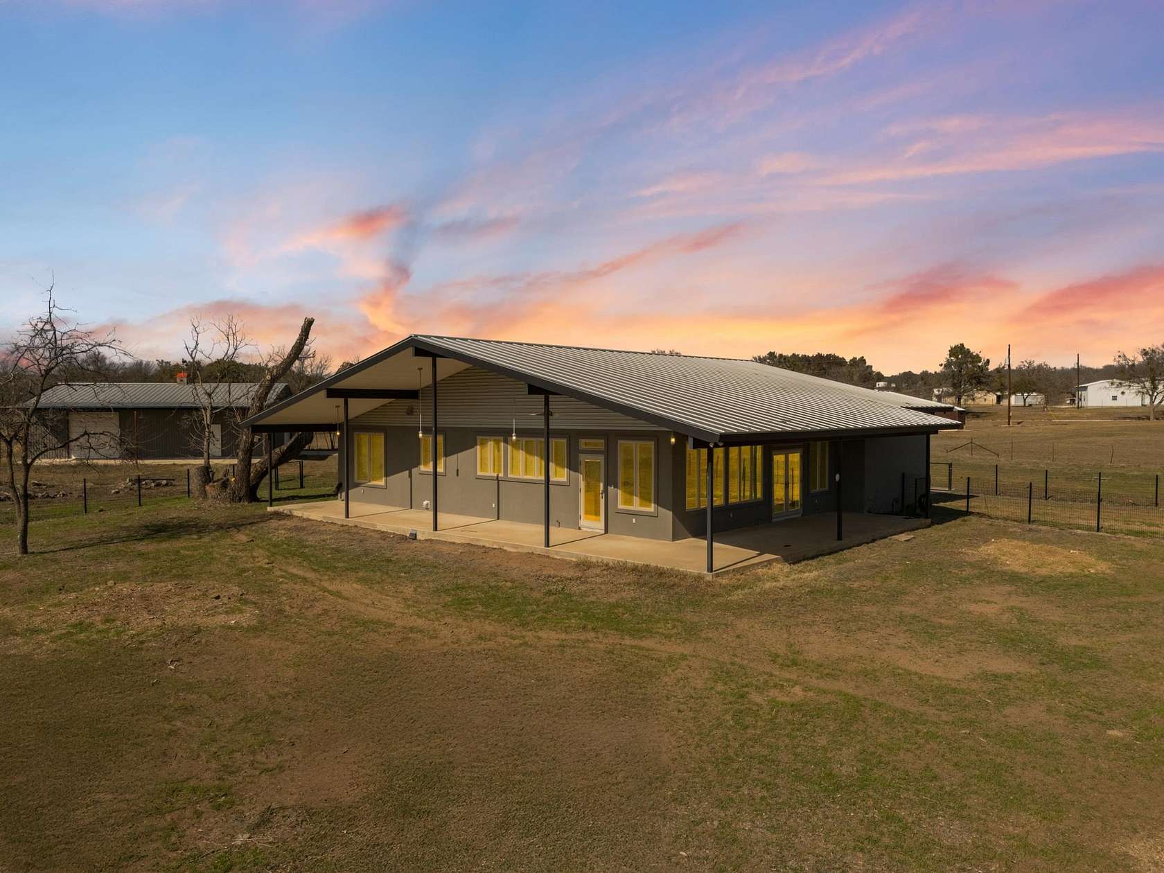 3.77 Acres of Residential Land with Home for Sale in Marble Falls, Texas