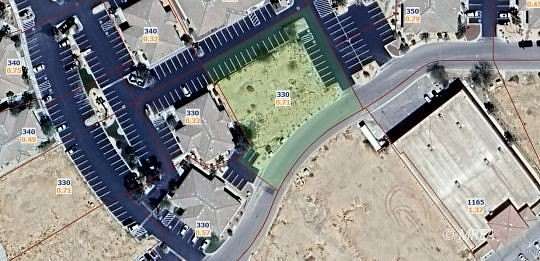 0.71 Acres of Commercial Land for Sale in Mesquite, Nevada