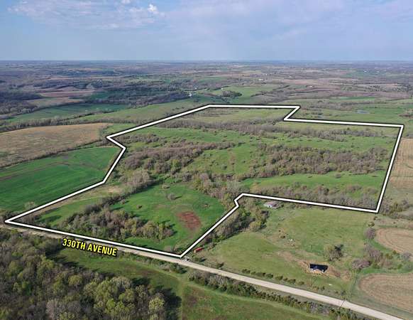 180 Acres of Recreational Land & Farm for Sale in Woodburn, Iowa