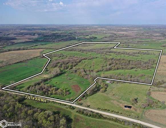 180 Acres of Land for Sale in Woodburn, Iowa