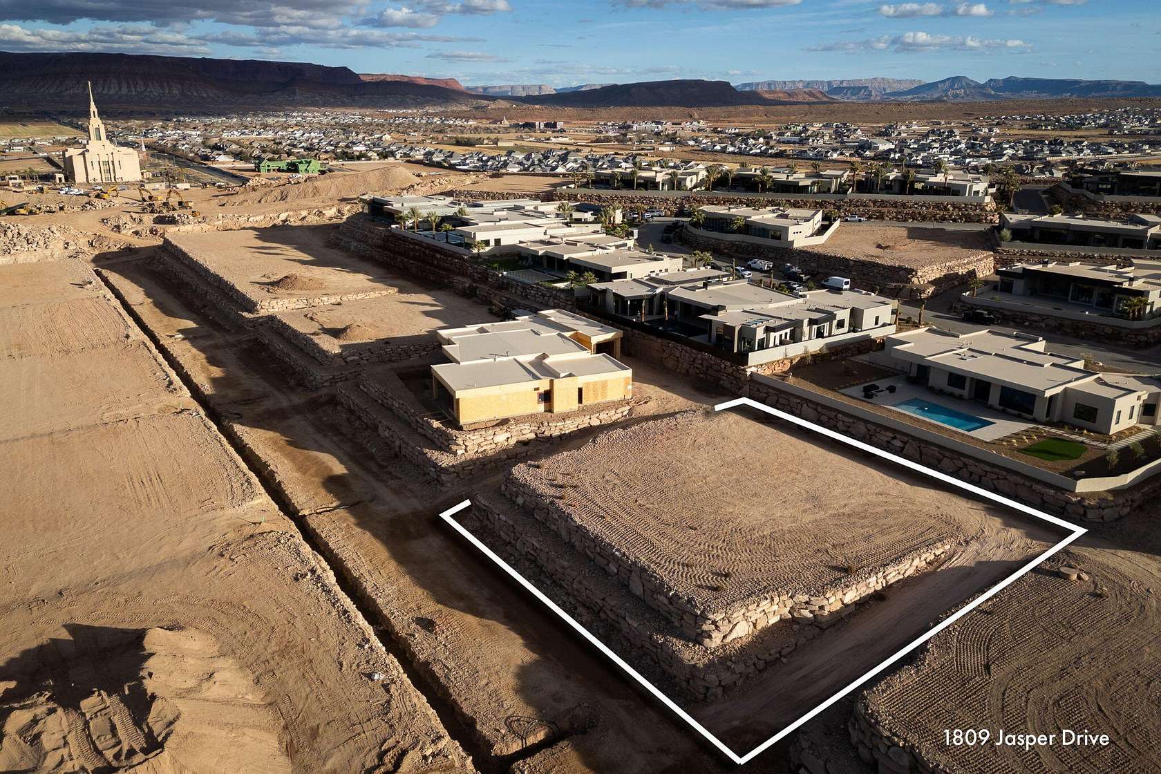 0.51 Acres of Residential Land for Sale in St. George, Utah