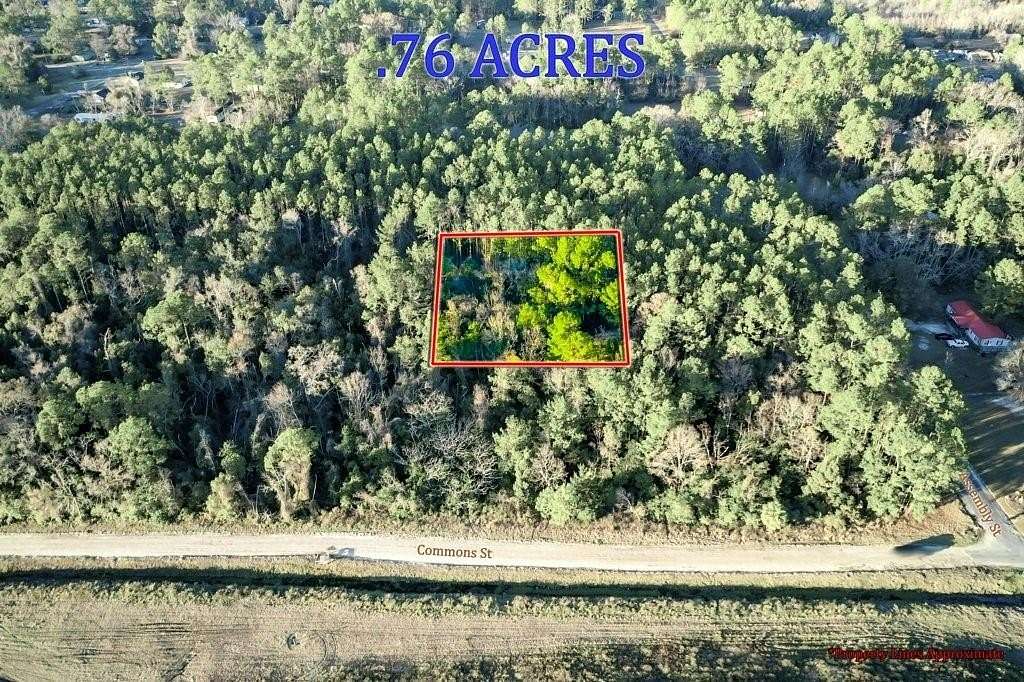 0.76 Acres of Residential Land for Sale in Waycross, Georgia