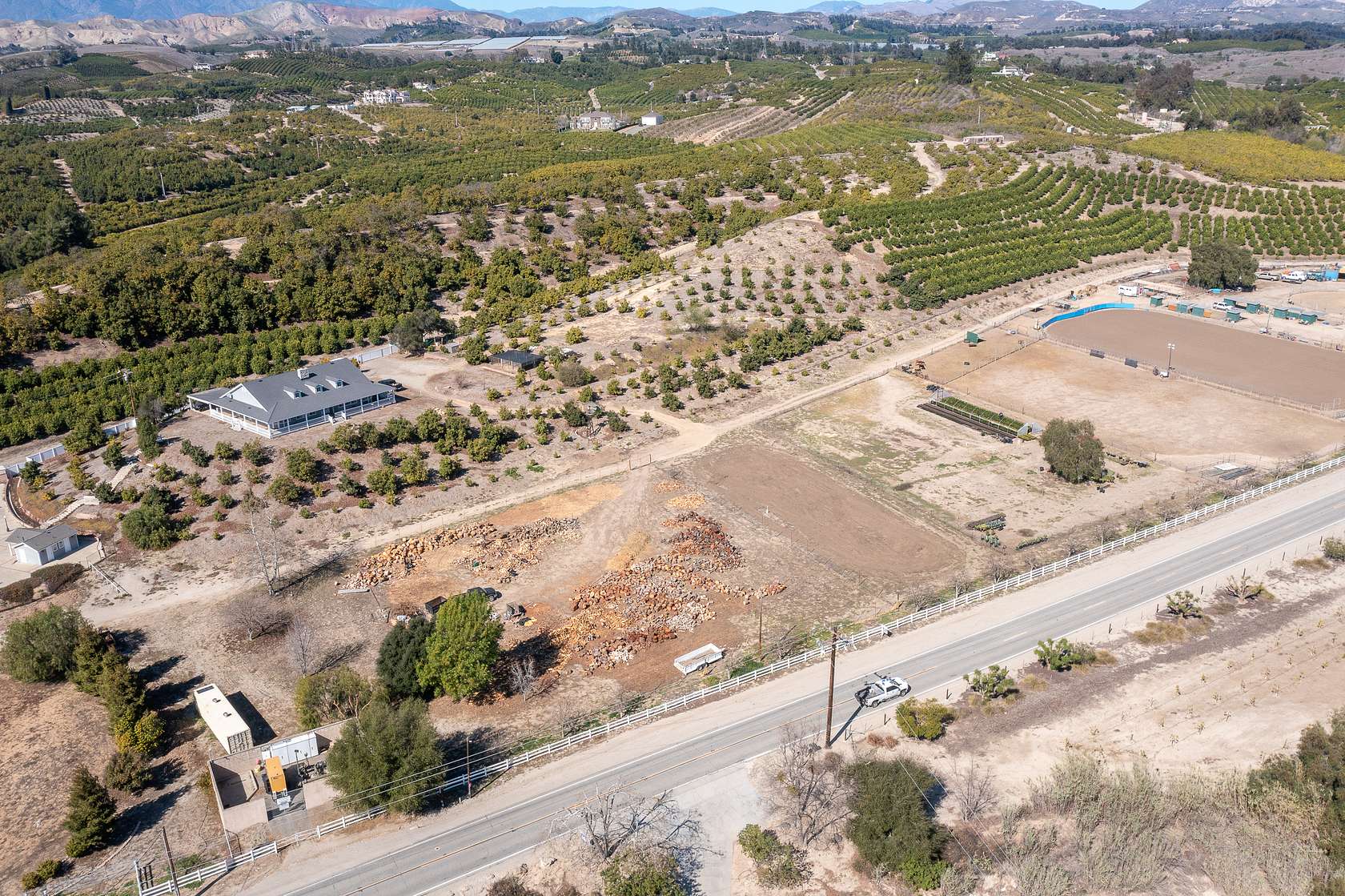 1 Acre of Agricultural Land for Lease in Moorpark, California