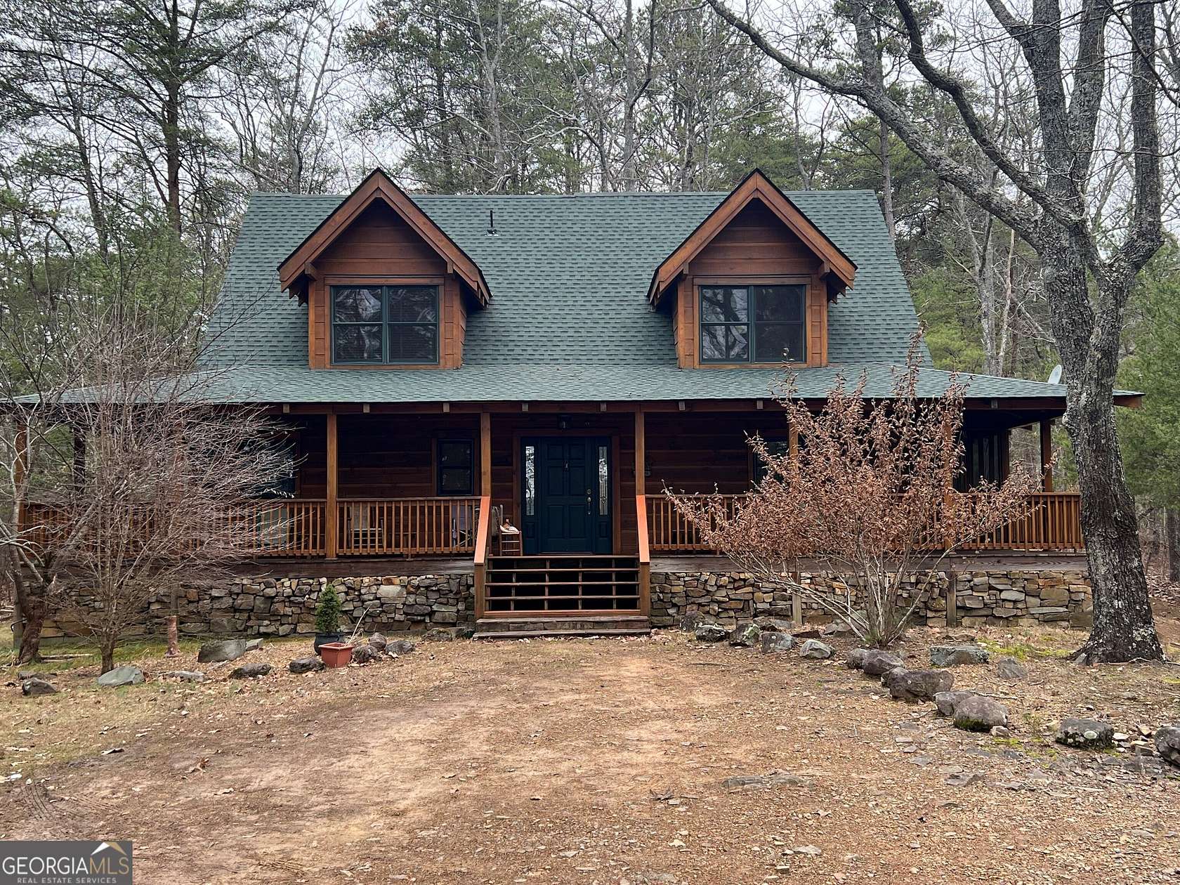 73 Acres of Recreational Land with Home for Sale in Rome, Georgia