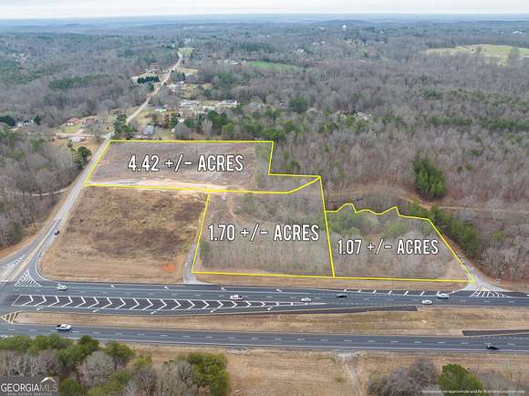 7 Acres of Commercial Land for Sale in Lula, Georgia