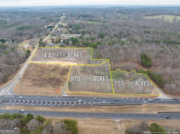 7 Acres of Commercial Land for Sale in Lula, Georgia