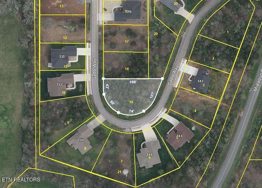 0.3 Acres of Residential Land for Sale in Loudon, Tennessee