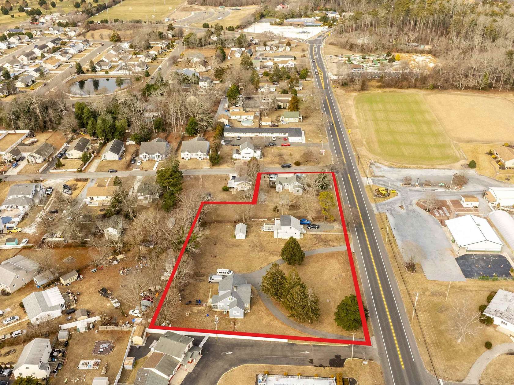 0.81 Acres of Mixed-Use Land for Sale in Rio Grande, New Jersey