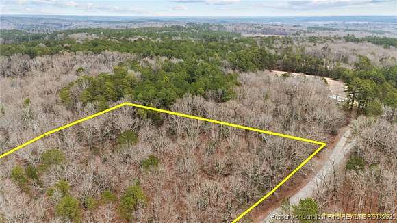 2.48 Acres of Residential Land for Sale in Carthage, North Carolina