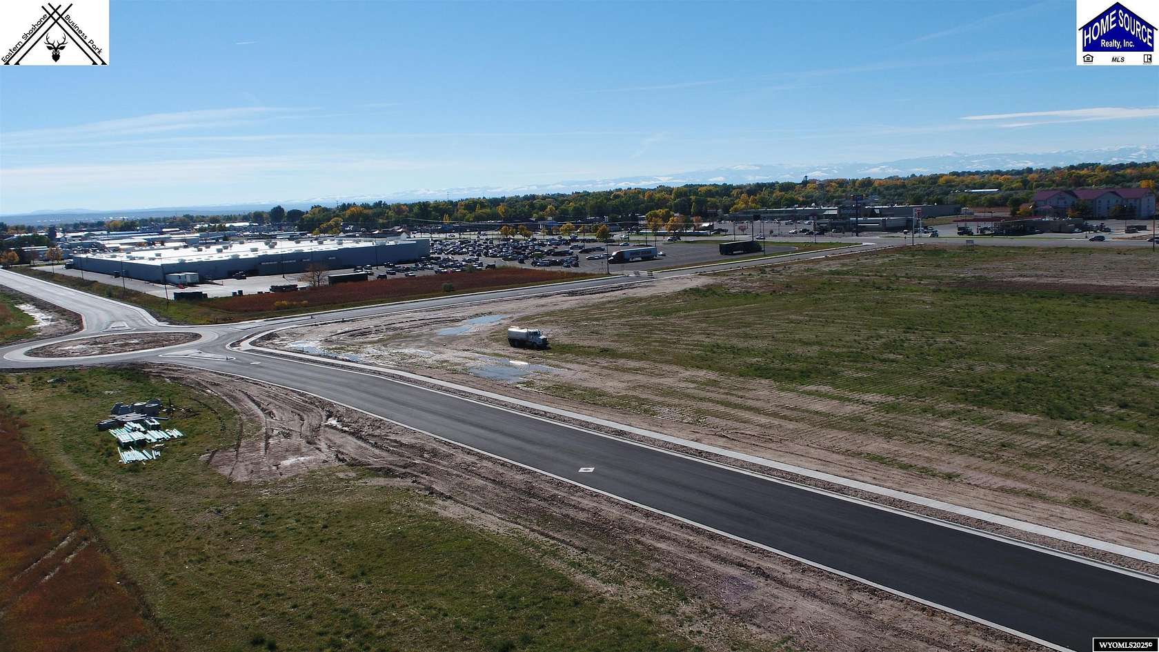 1.3 Acres of Commercial Land for Sale in Riverton, Wyoming
