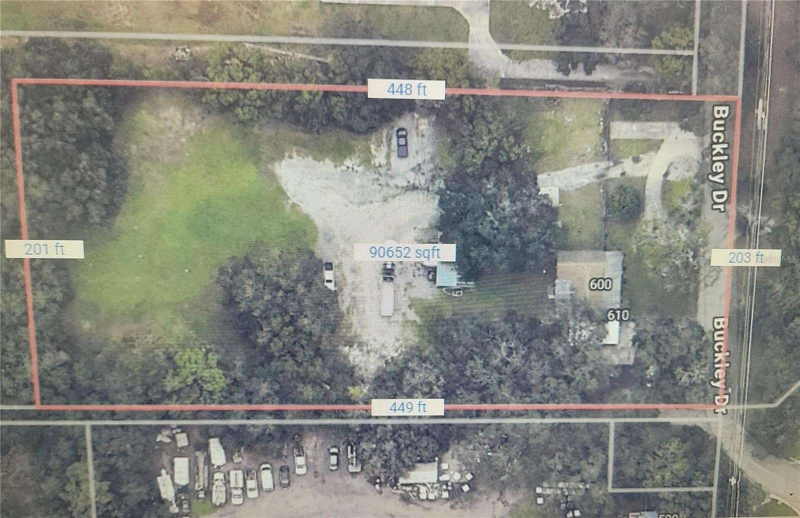 2.16 Acres of Improved Commercial Land for Sale in Kissimmee, Florida