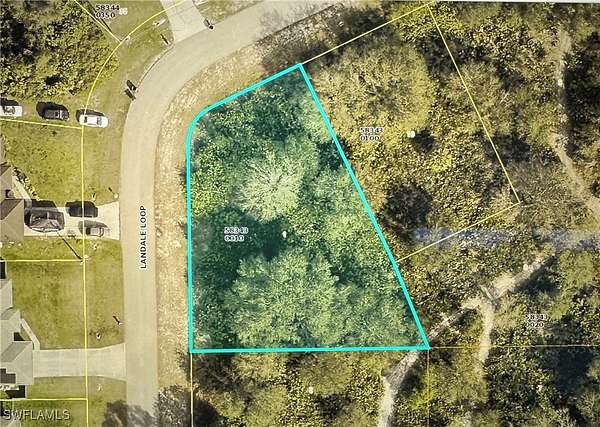 0.35 Acres of Residential Land for Sale in Lehigh Acres, Florida