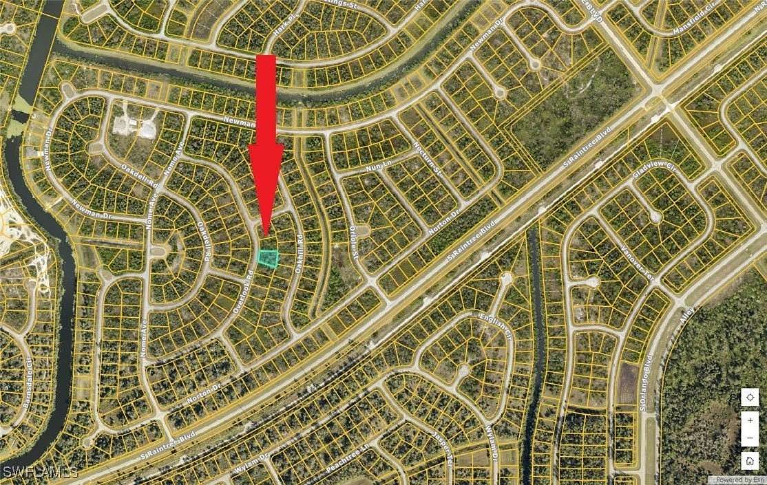 0.25 Acres of Residential Land for Sale in North Port, Florida