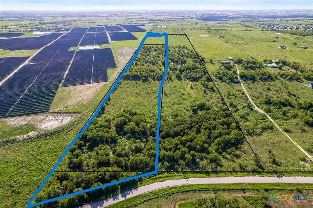 24.2 Acres of Land for Sale in Rogers, Texas