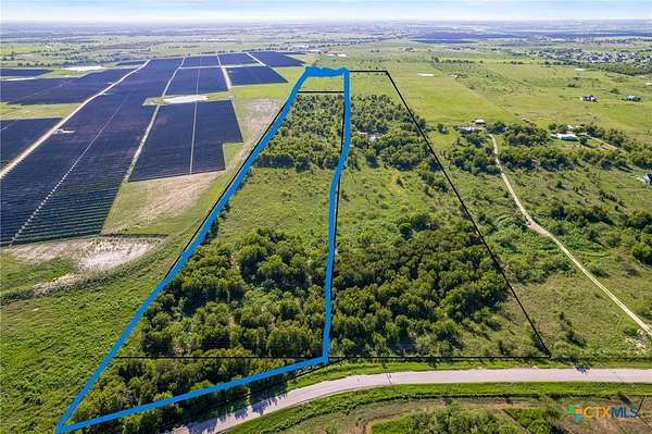24.2 Acres of Land for Sale in Rogers, Texas