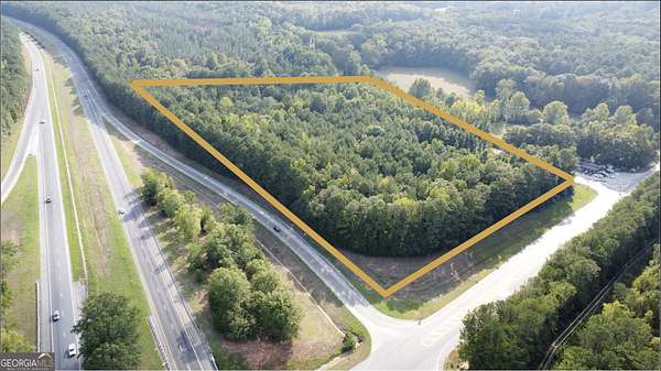 14.2 Acres of Land for Sale in Hamilton, Georgia
