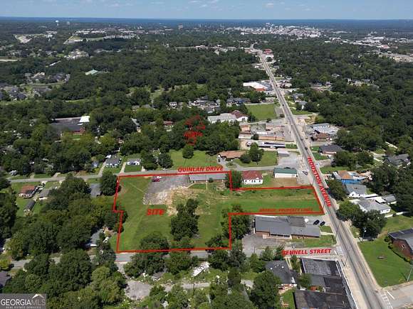 3 Acres of Improved Commercial Land for Sale in Macon, Georgia