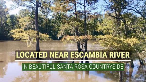 27.7 Acres of Recreational Land for Sale in Jay, Florida