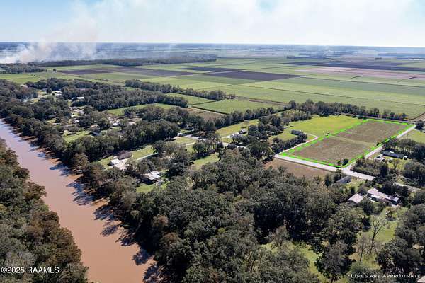 7 Acres of Land for Sale in Jeanerette, Louisiana
