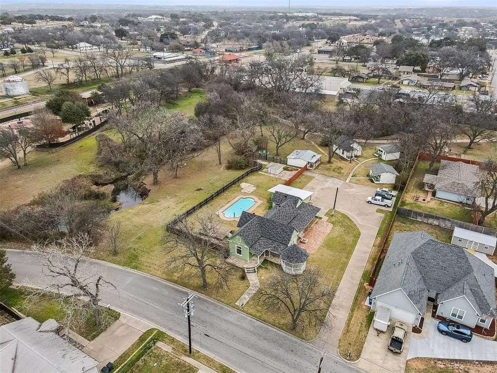 3 Acres of Residential Land with Home for Sale in Granbury, Texas