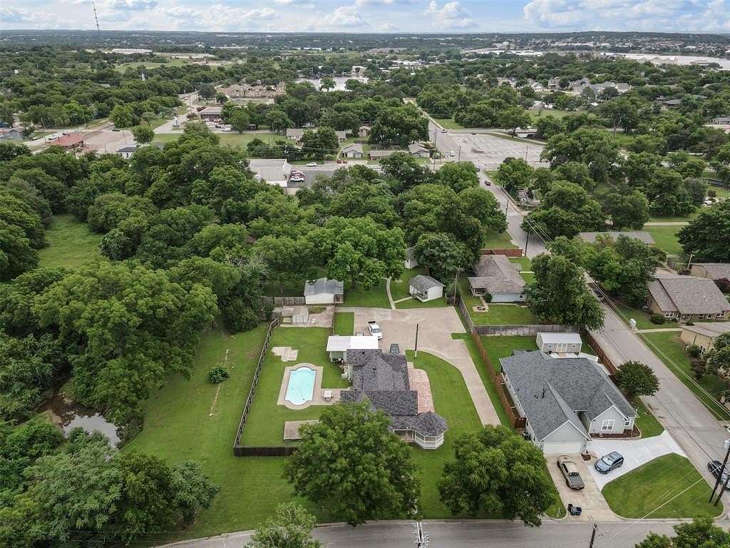 3 Acres of Residential Land with Home for Sale in Granbury, Texas