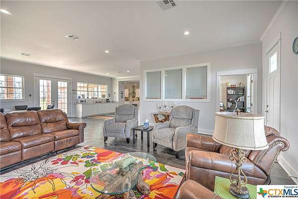 27.7 Acres of Agricultural Land with Home for Sale in Lorena, Texas