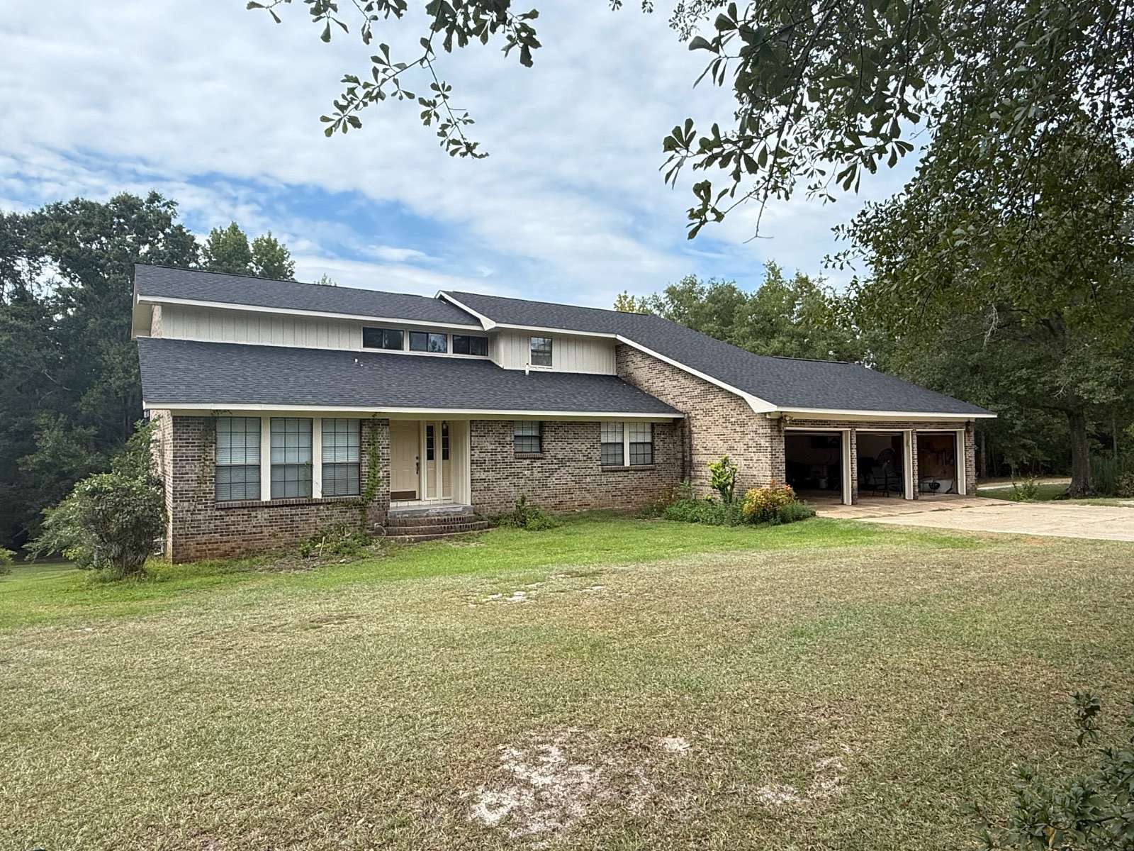 2 Acres of Residential Land with Home for Sale in Thomasville, Alabama