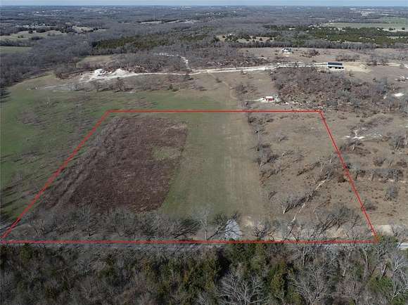 11.5 Acres of Land for Sale in Whitewright, Texas