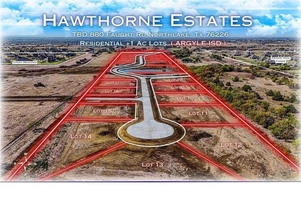 0.9 Acres of Residential Land for Sale in Northlake, Texas