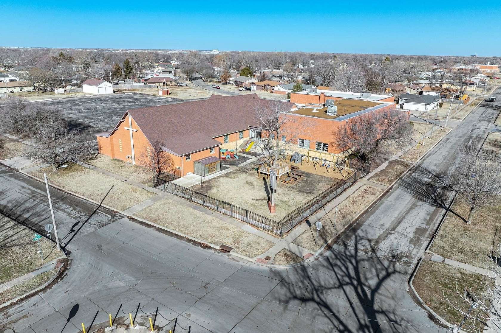 3.2 Acres of Improved Mixed-Use Land for Sale in Wichita, Kansas