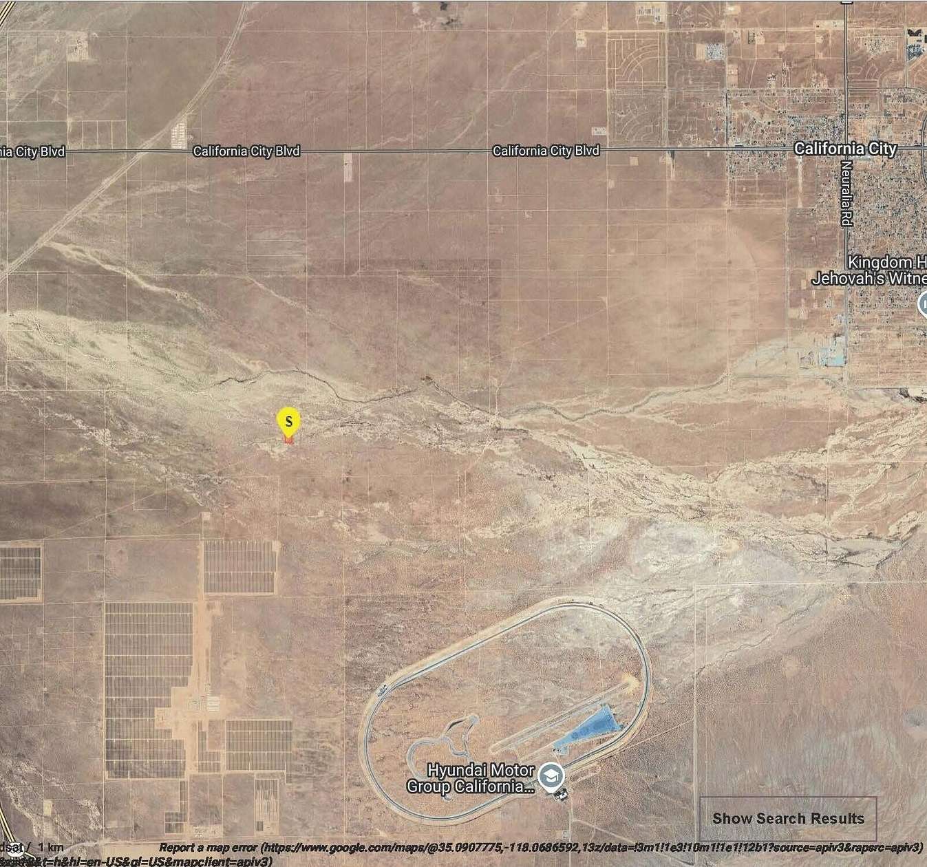 Residential Land for Sale in California City, California