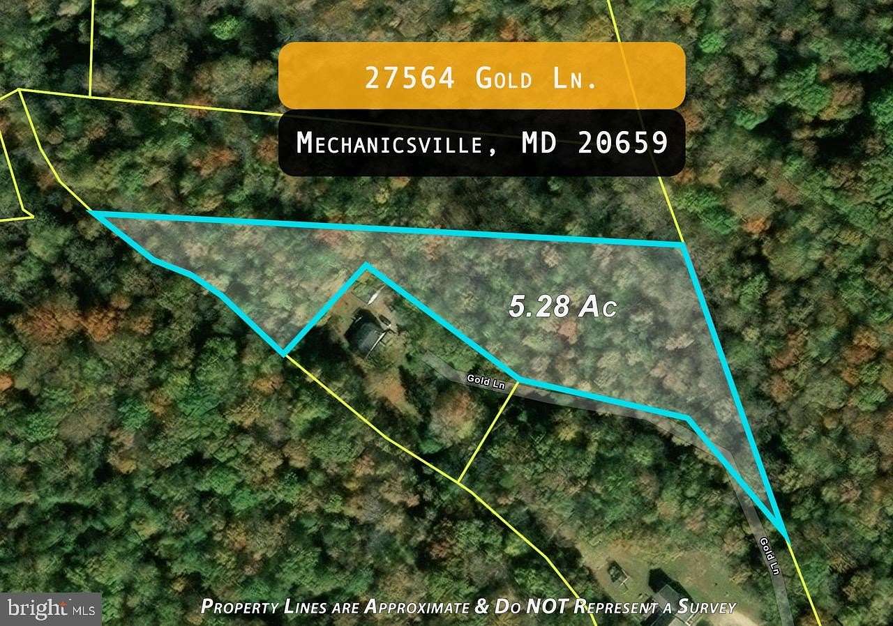 5.28 Acres of Residential Land for Sale in Mechanicsville, Maryland