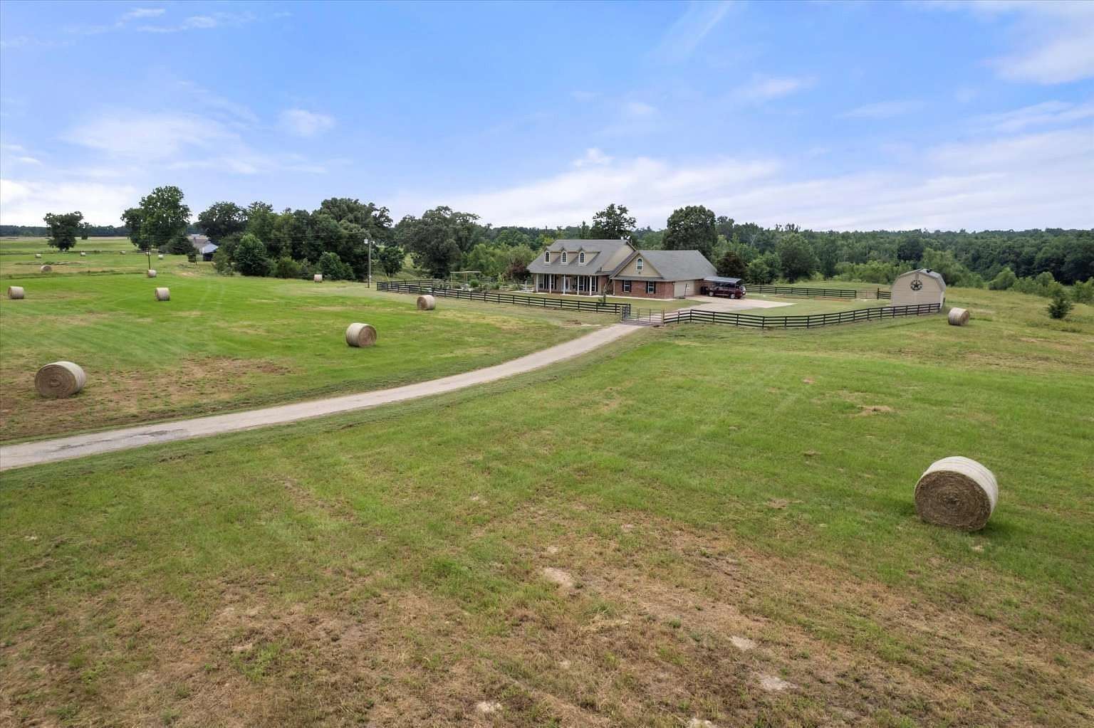 57.6 Acres of Land with Home for Sale in Winnsboro, Texas