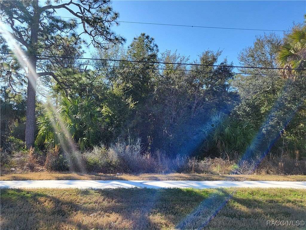 2 Acres of Land for Sale in Homosassa, Florida