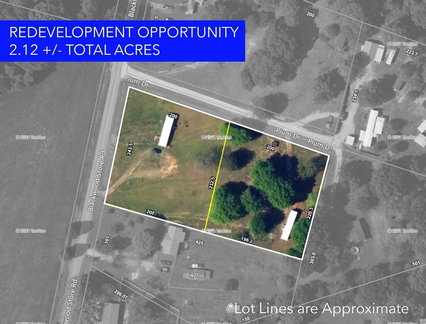 2.12 Acres of Residential Land for Sale in Moore, South Carolina