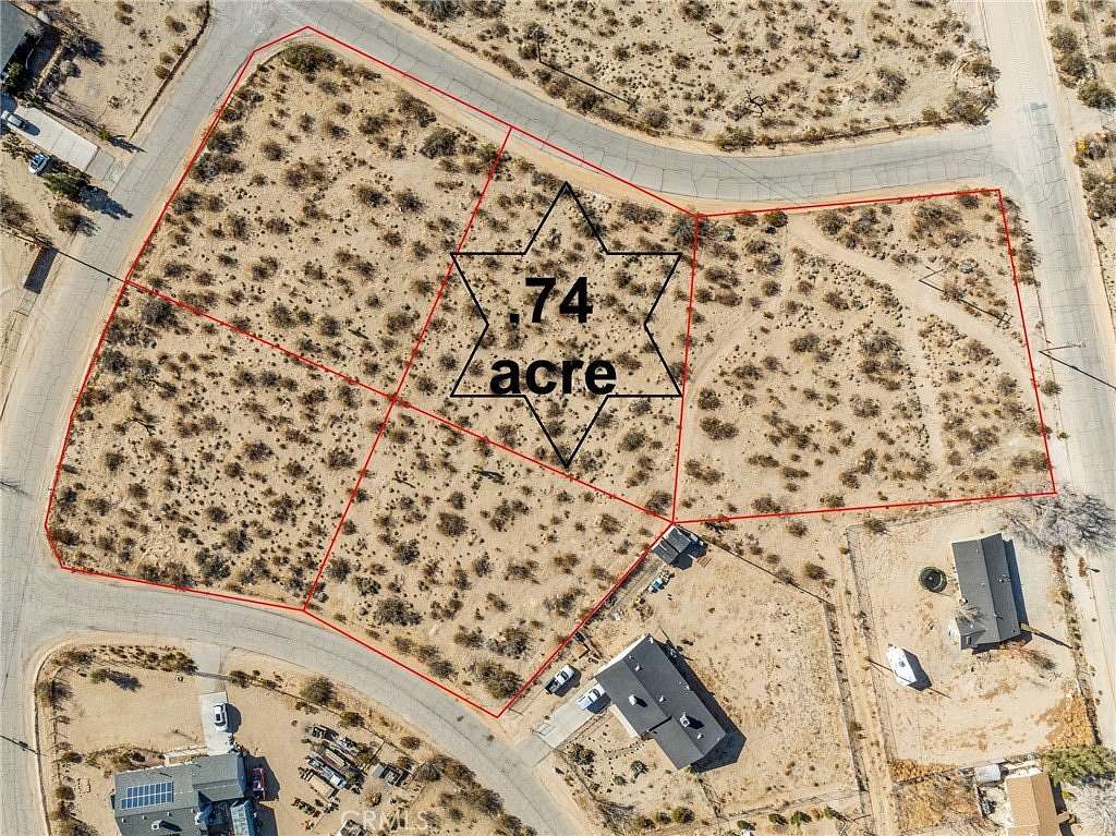 0.74 Acres of Residential Land for Sale in Lucerne Valley, California