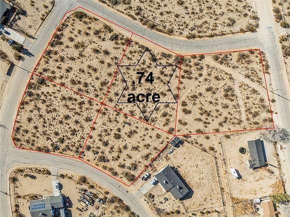 0.74 Acres of Residential Land for Sale in Lucerne Valley, California