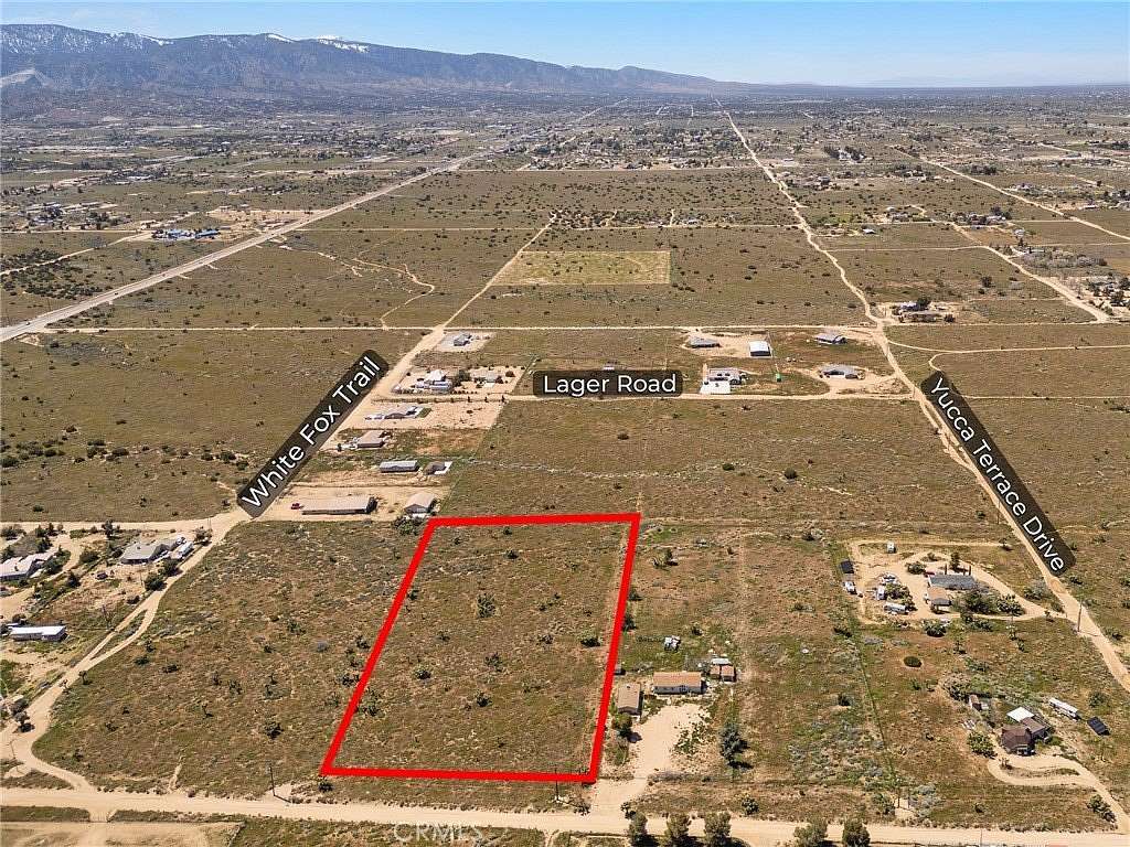 4.17 Acres of Land for Sale in Phelan, California