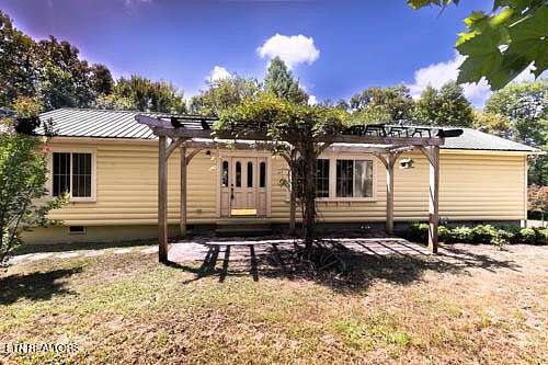 89 Acres of Recreational Land with Home for Sale in Lancing, Tennessee