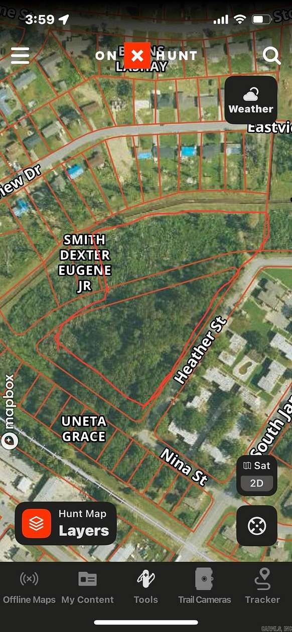 6 Acres of Residential Land for Sale in Jacksonville, Arkansas