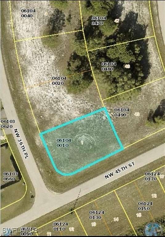 0.24 Acres of Residential Land for Sale in Cape Coral, Florida