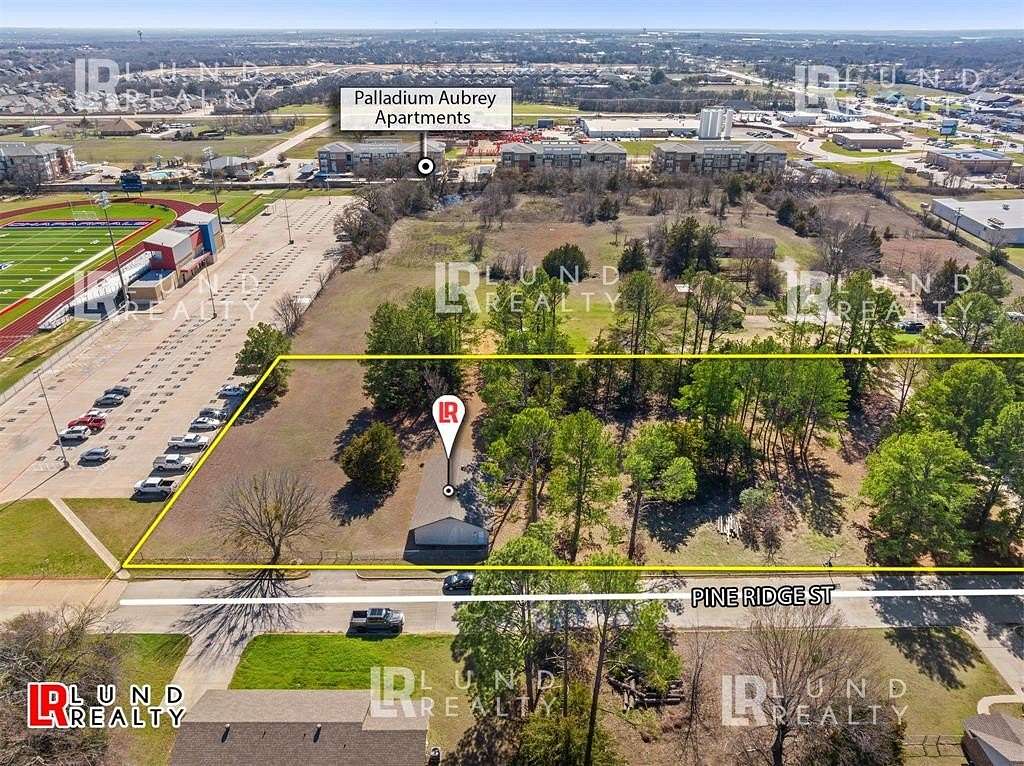 0.65 Acres of Commercial Land for Sale in Aubrey, Texas