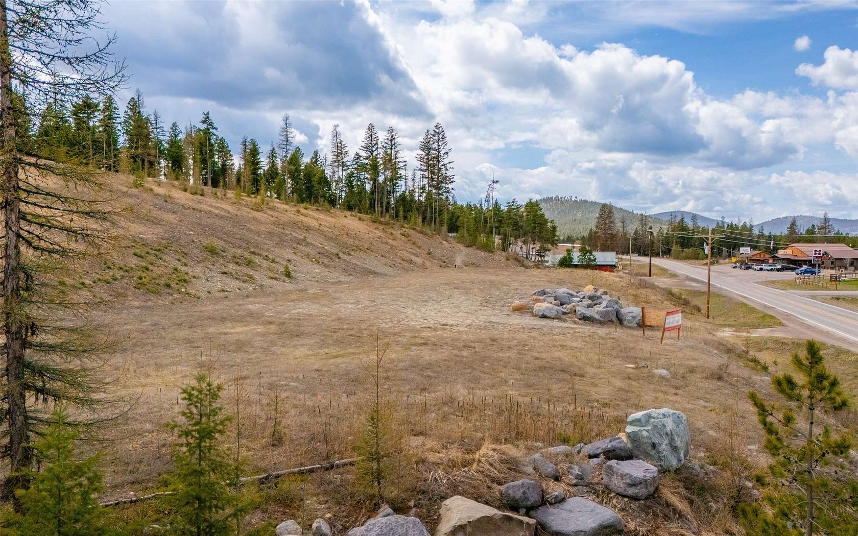 5.4 Acres of Commercial Land for Sale in Kila, Montana