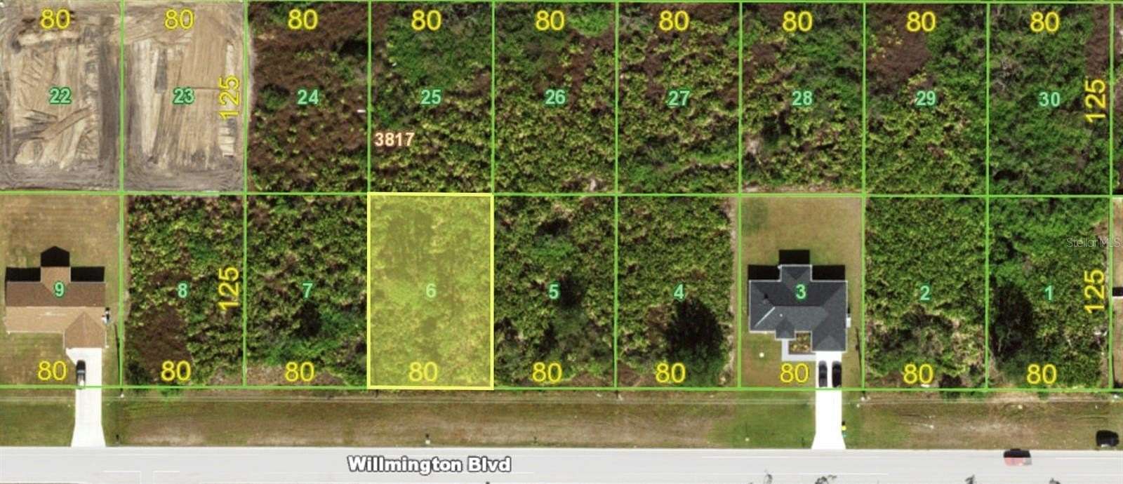 0.23 Acres of Residential Land for Sale in Port Charlotte, Florida