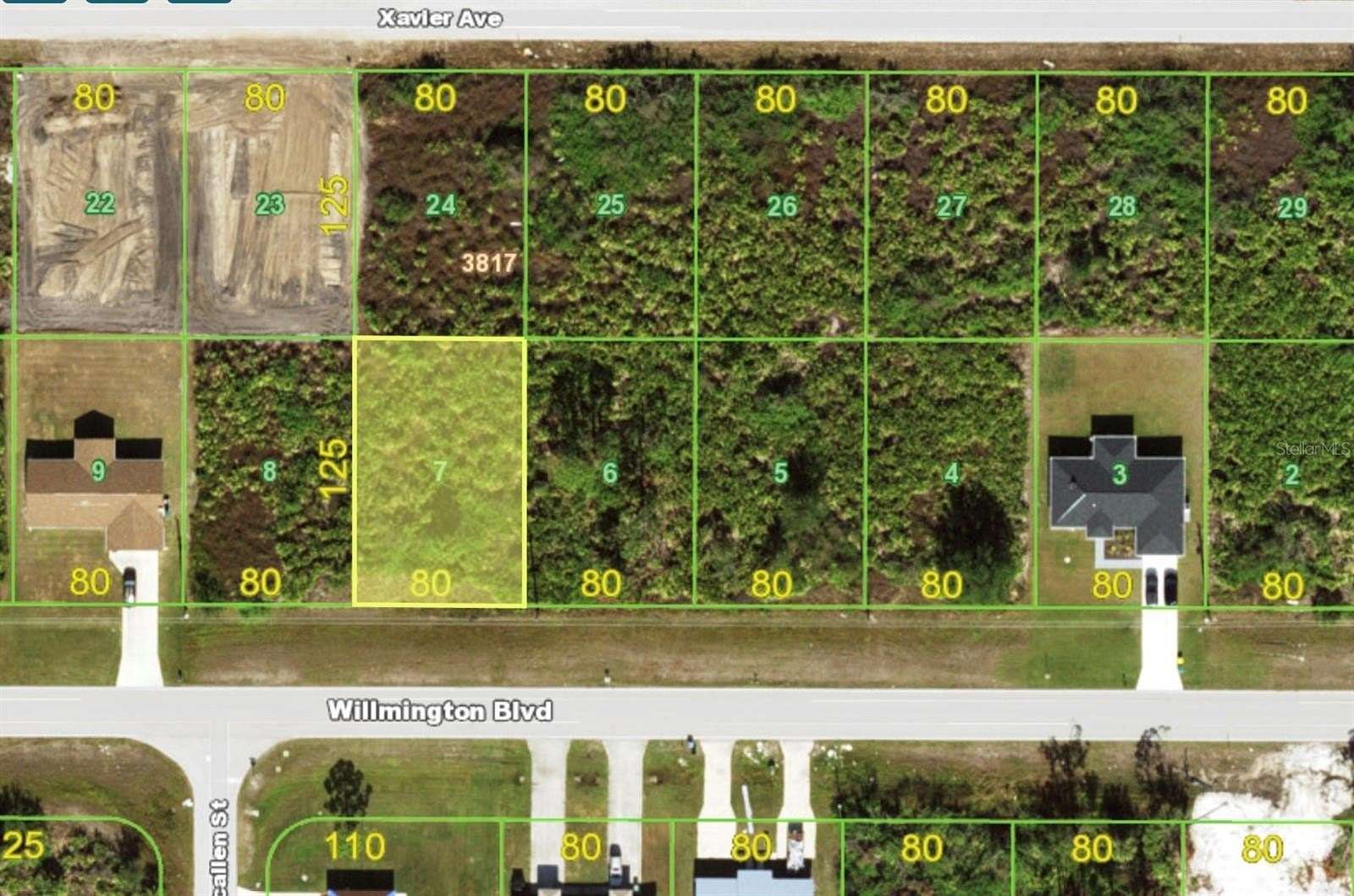 0.23 Acres of Residential Land for Sale in Port Charlotte, Florida